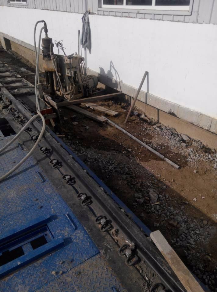 茅箭注浆治理铁路高路基沉陷病害