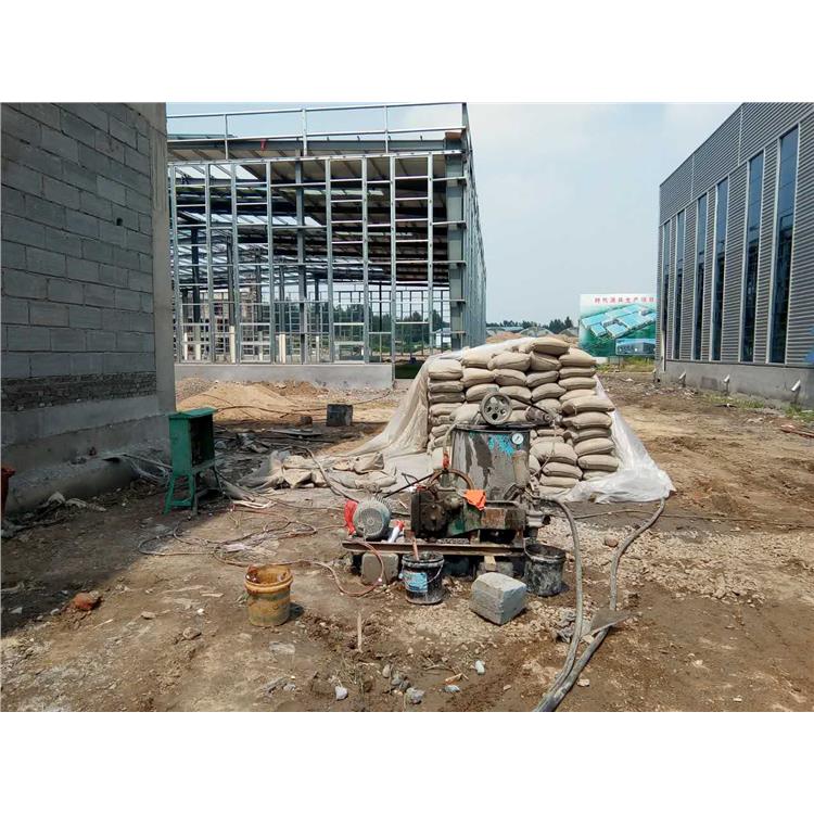 茅箭地基下沉注浆加固施工